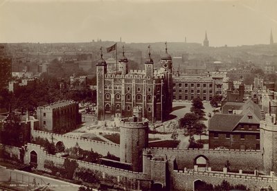 Image of the Tower of London by English Photographer